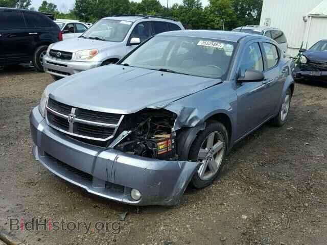 2008 DODGE AVENGER - VIN: 1B3LC56R18N261743 - Фото 2