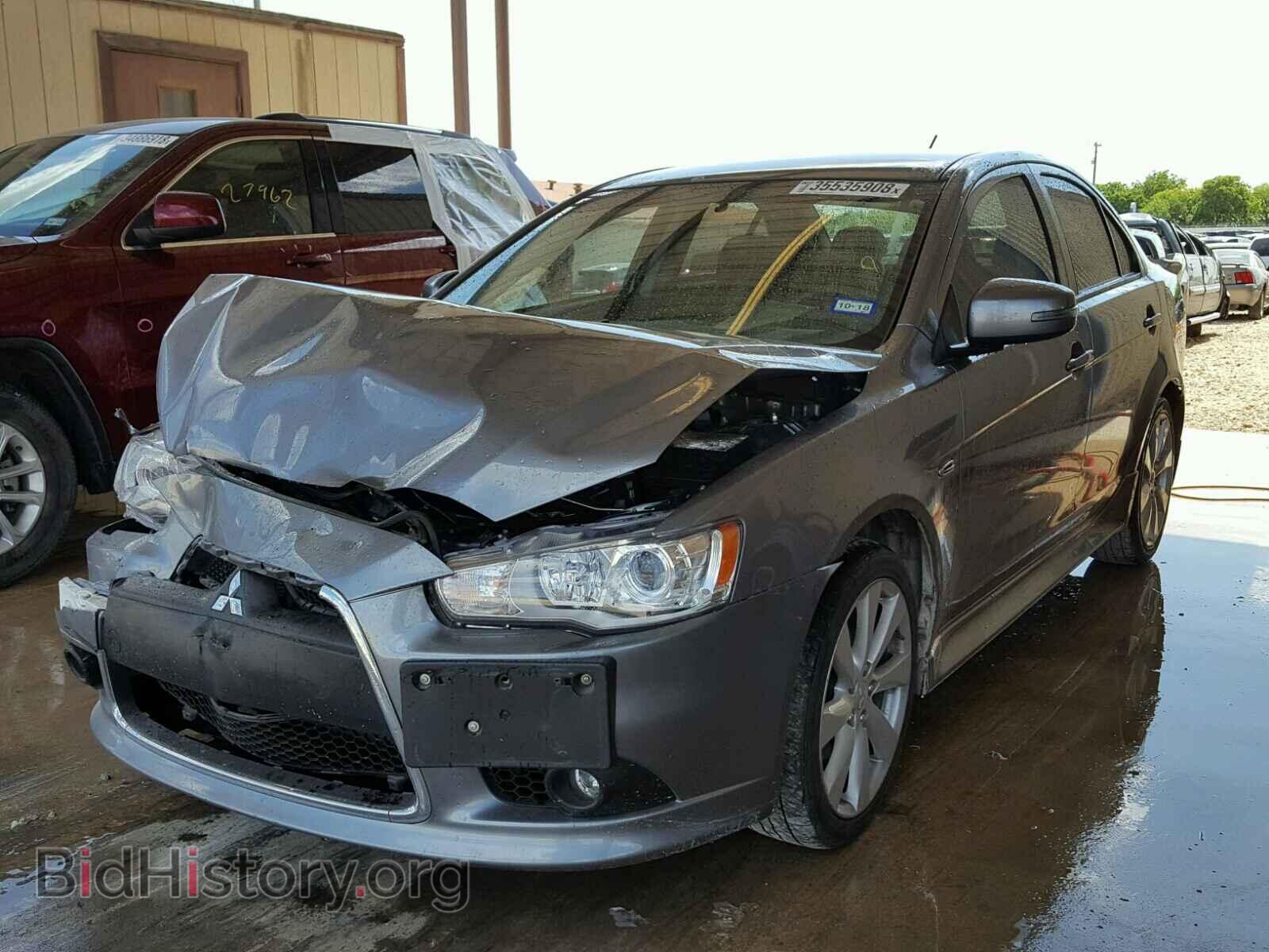 2015 MITSUBISHI LANCER - VIN: JA32U8FW4FU026334 - Фото 2