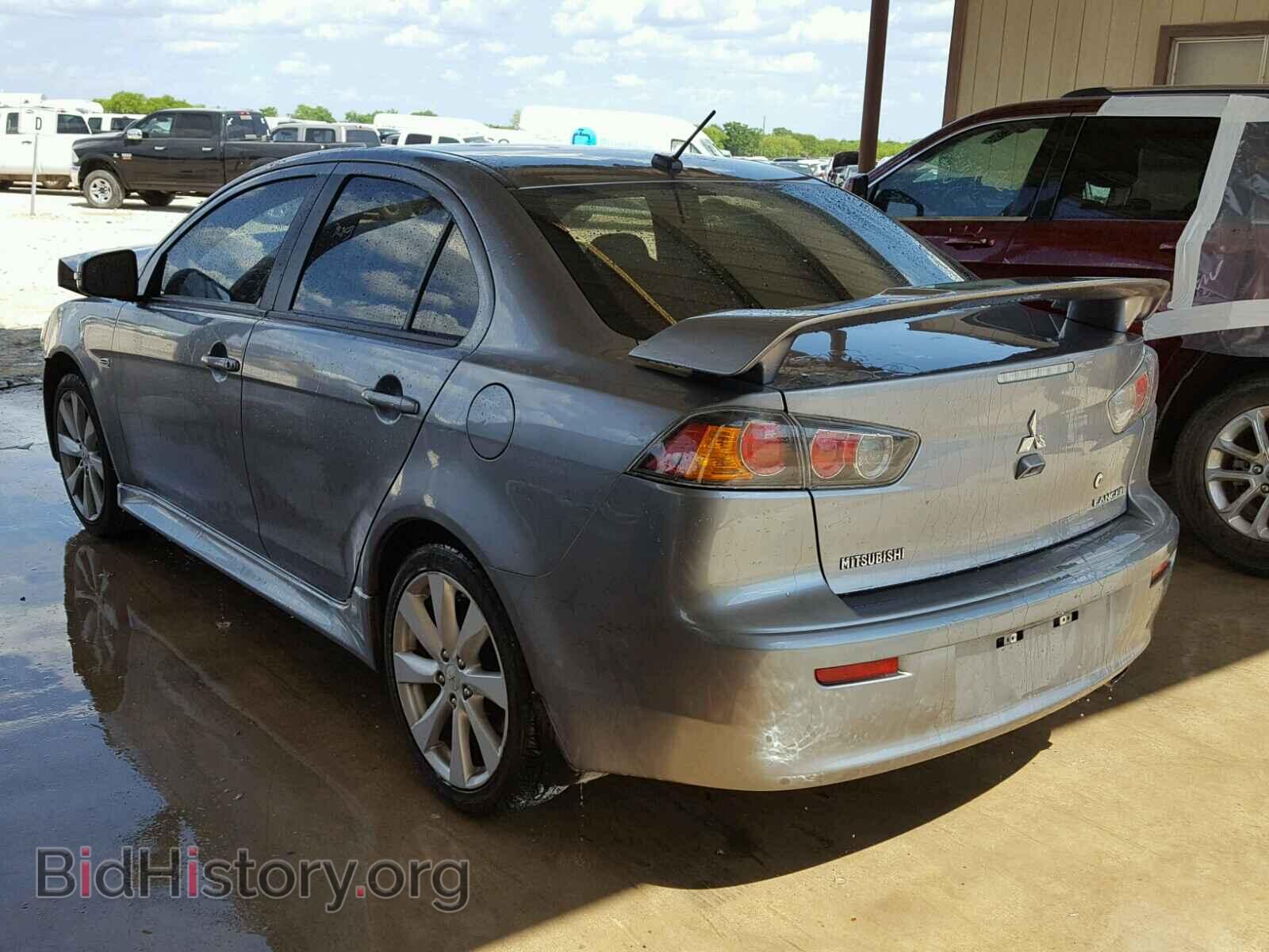 2015 MITSUBISHI LANCER - VIN: JA32U8FW4FU026334 - Фото 3