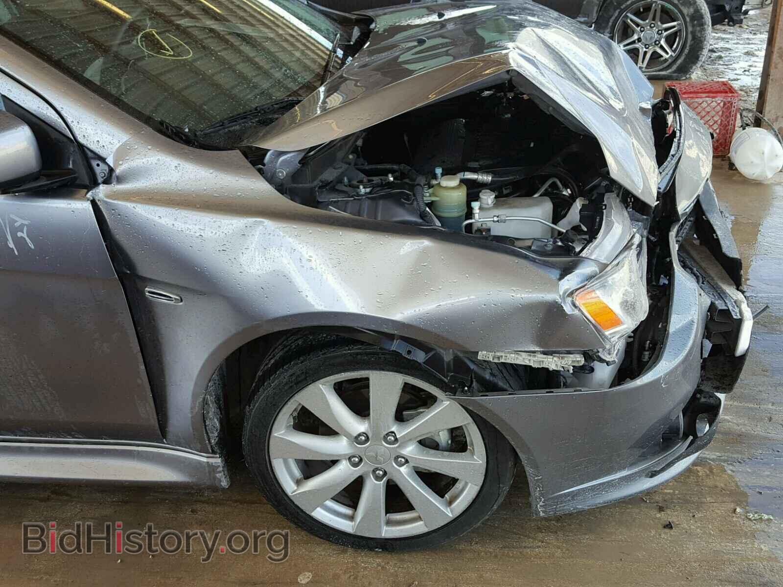 2015 MITSUBISHI LANCER - VIN: JA32U8FW4FU026334 - Фото 9