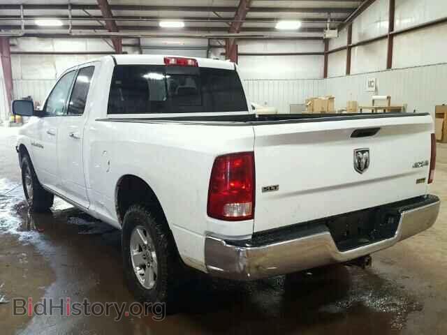 2011 DODGE RAM 1500 - VIN: 1D7RV1GPXBS674932 - Фото 3