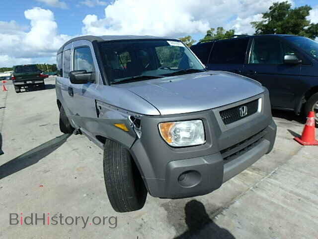 Фотография 5J6YH28304L001332 - HONDA ELEMENT 2004