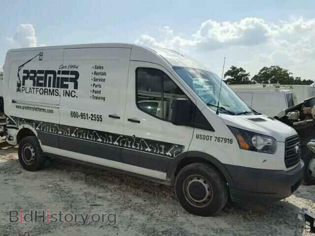 Фотография 1FTSW2CG4FKB15287 - FORD TRANSIT CO 2015