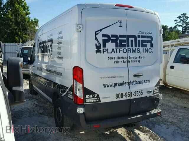 2015 FORD TRANSIT CO - VIN: 1FTSW2CG4FKB15287 - Фото 3