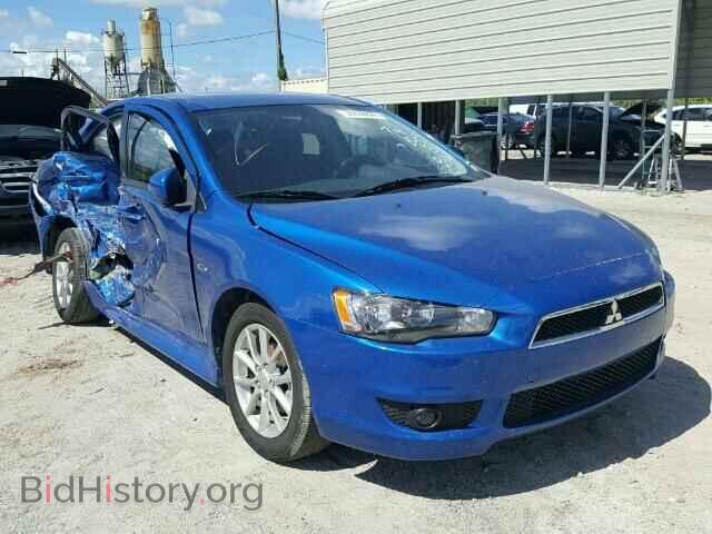 Photo JA32U2FU5FU018416 - MITSUBISHI LANCER 2015