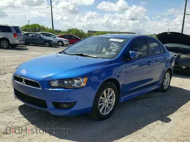 2015 MITSUBISHI LANCER - VIN: JA32U2FU5FU018416 - Фото 2