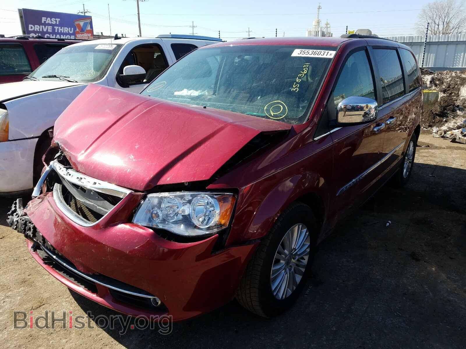 2013 CHRYSLER MINIVAN - VIN: 2C4RC1CGXDR531988 - Photo 2