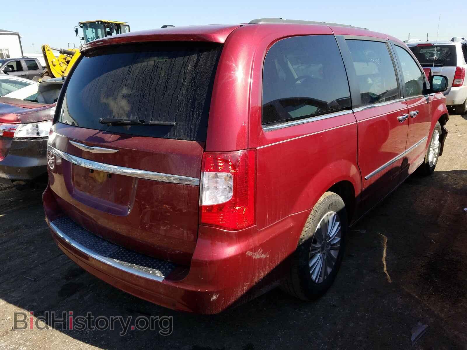 2013 CHRYSLER MINIVAN - VIN: 2C4RC1CGXDR531988 - Photo 4