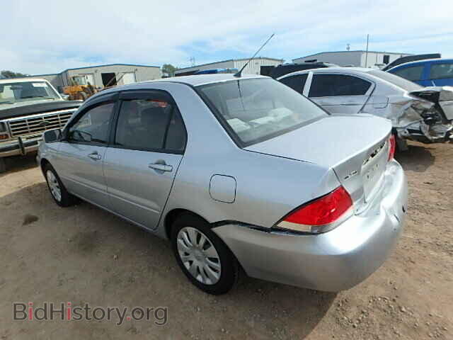 2006 MITSUBISHI LANCER - VIN: JA3AJ26EX6U069827 - Фото 3