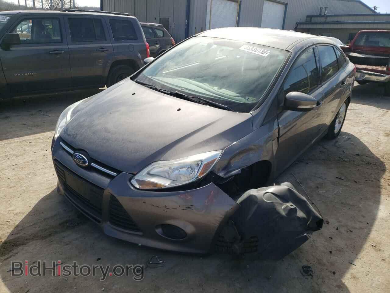 2013 FORD FOCUS - VIN: 1FADP3F2XDL360099 - Фото 2