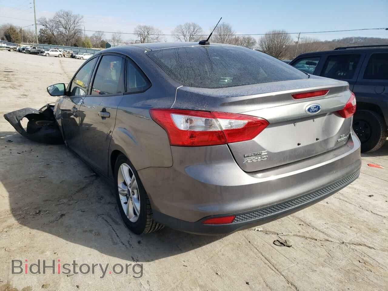 2013 FORD FOCUS - VIN: 1FADP3F2XDL360099 - Фото 3
