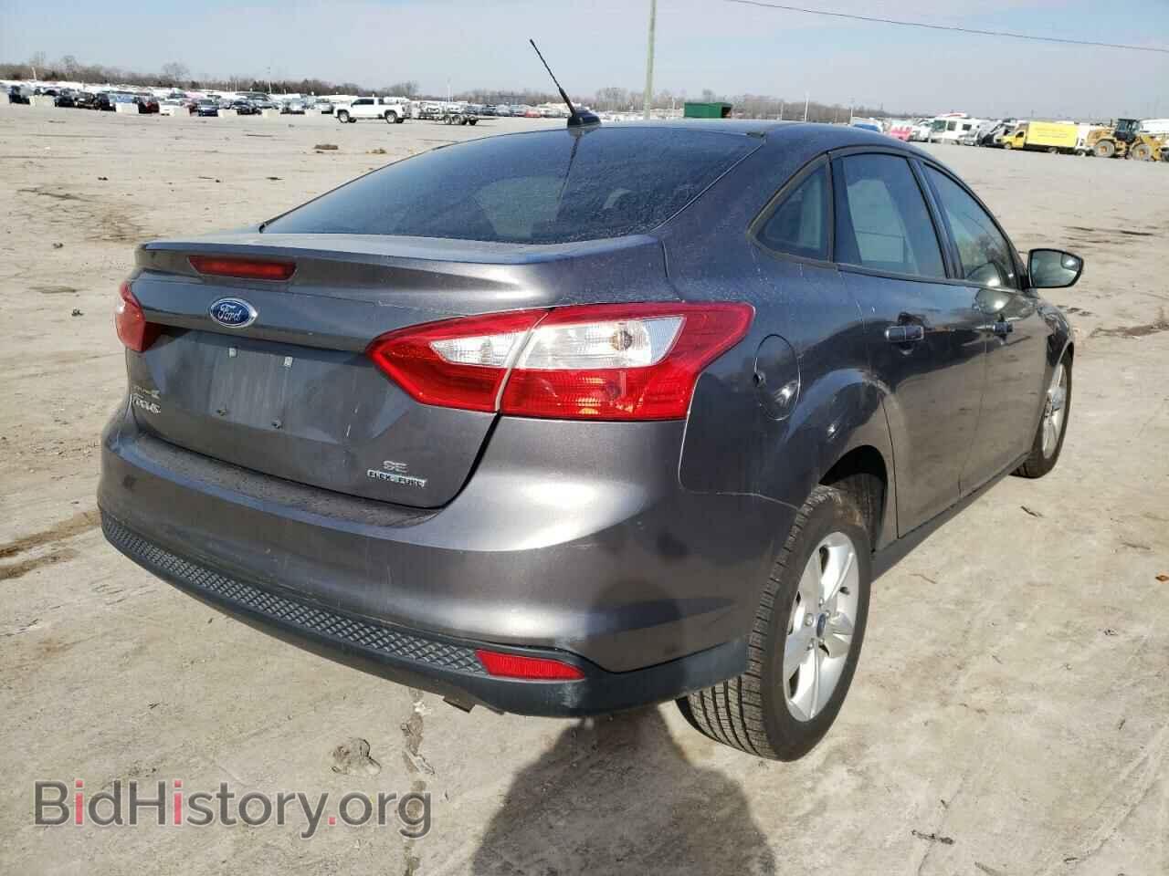 2013 FORD FOCUS - VIN: 1FADP3F2XDL360099 - Фото 4