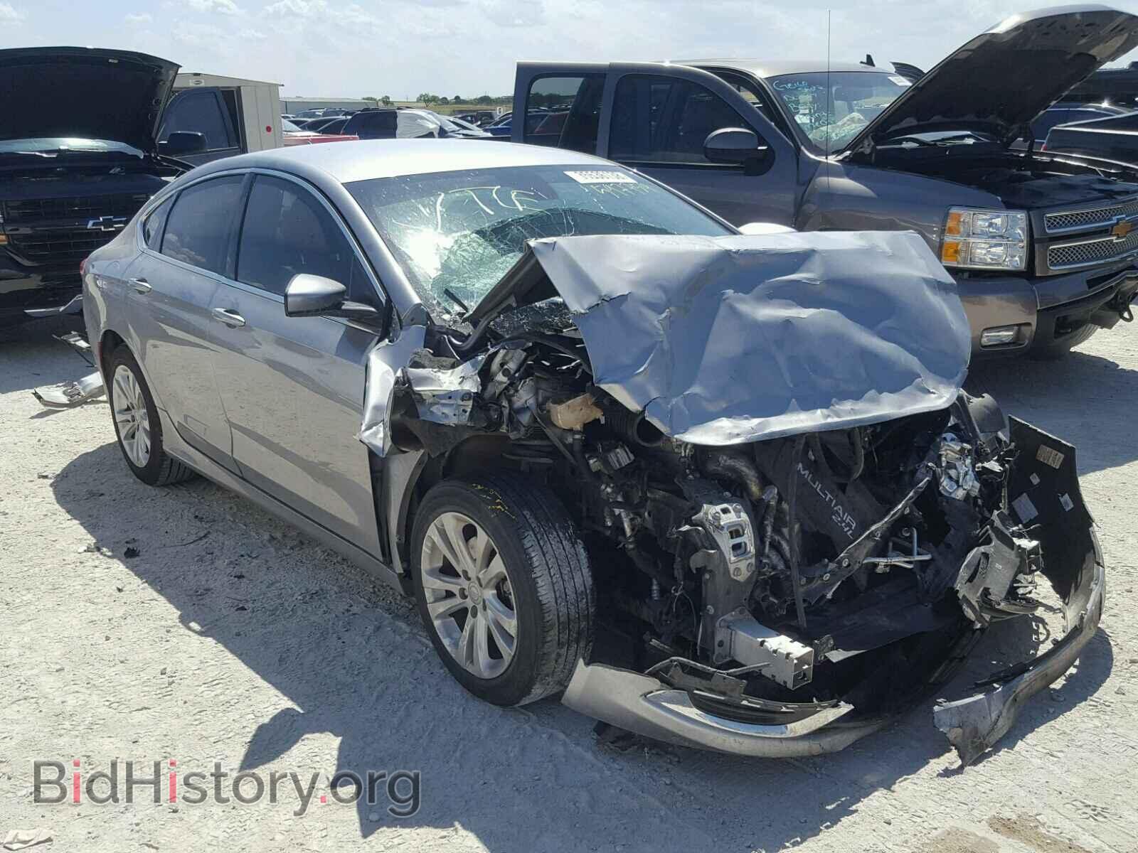 Photo 1C3CCCAB0FN597754 - CHRYSLER 200 2015