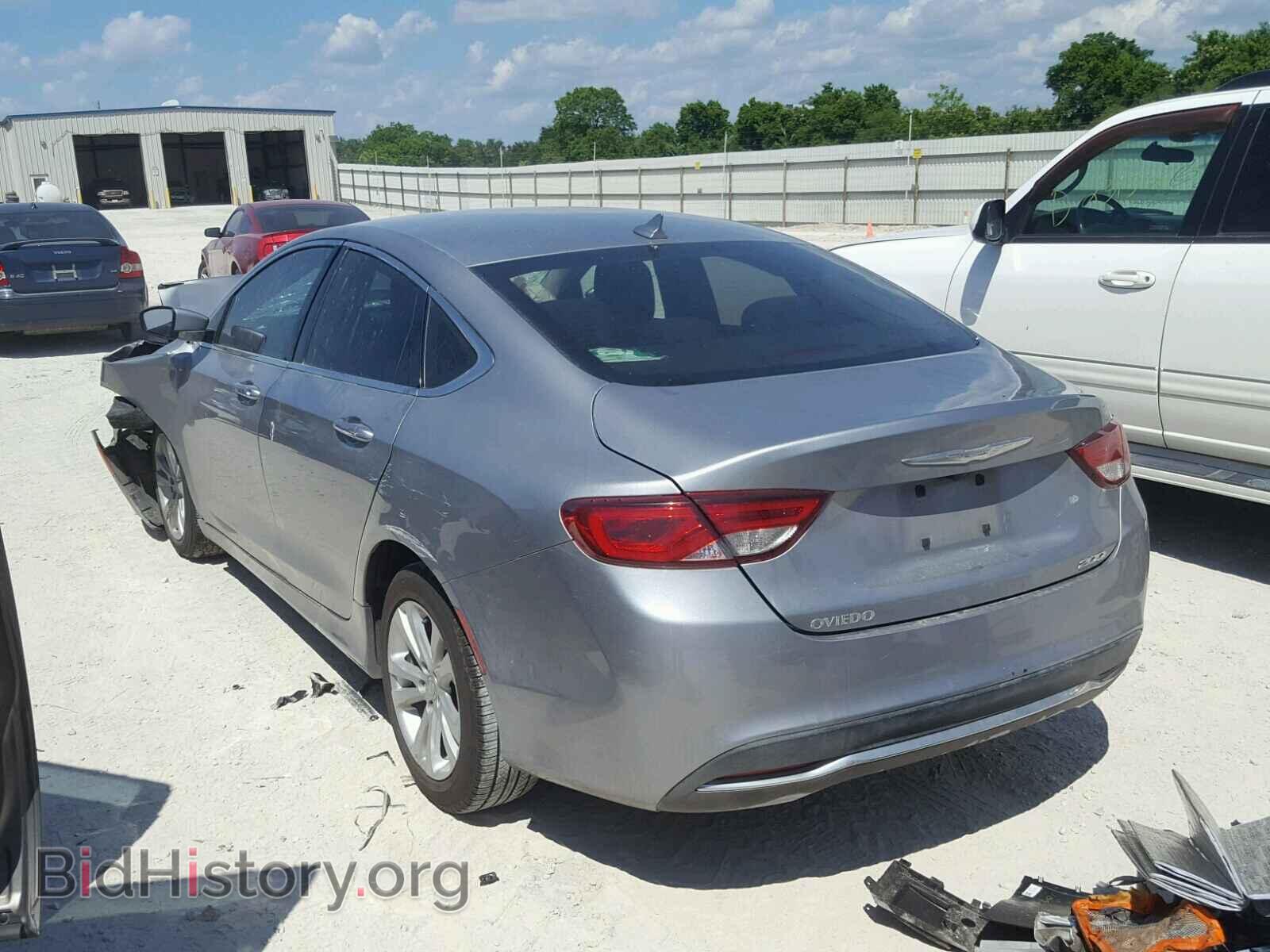 2015 CHRYSLER 200 - VIN: 1C3CCCAB0FN597754 - Photo 3