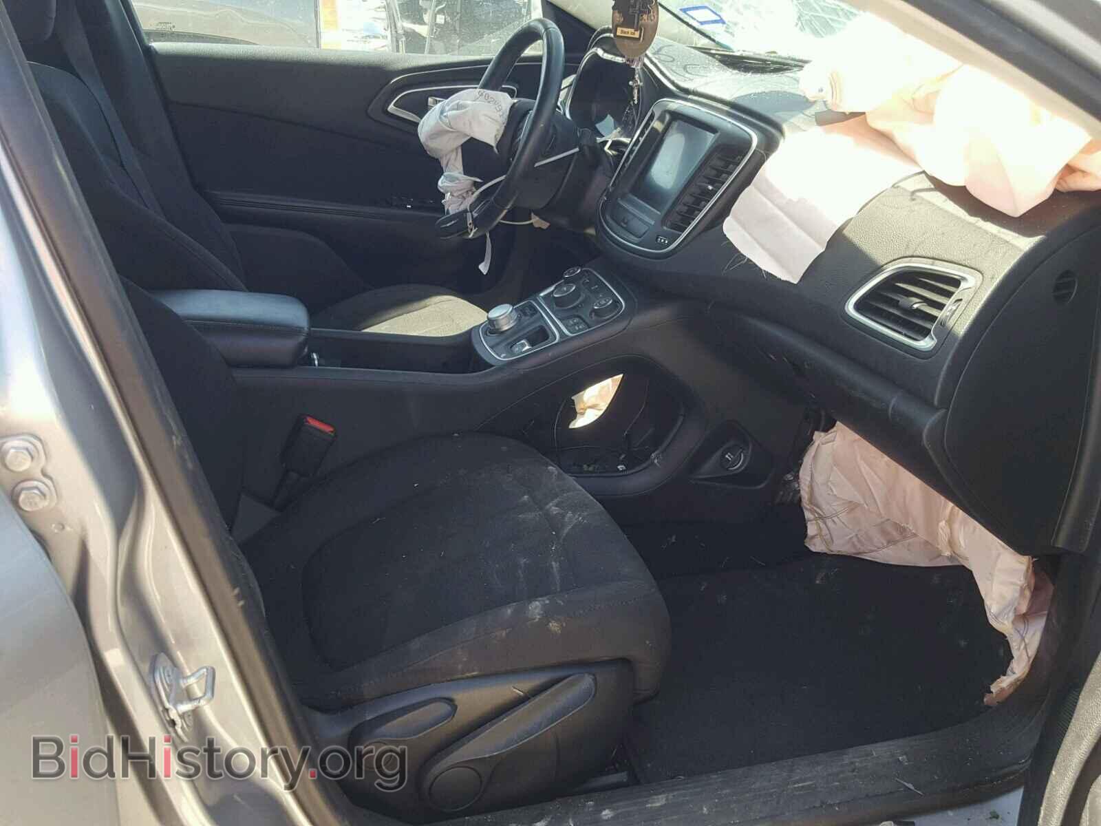 2015 CHRYSLER 200 - VIN: 1C3CCCAB0FN597754 - Photo 5