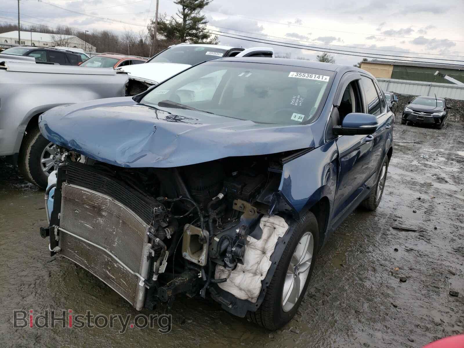 2018 FORD EDGE - VIN: 2FMPK4J84JBB02112 - Photo 2