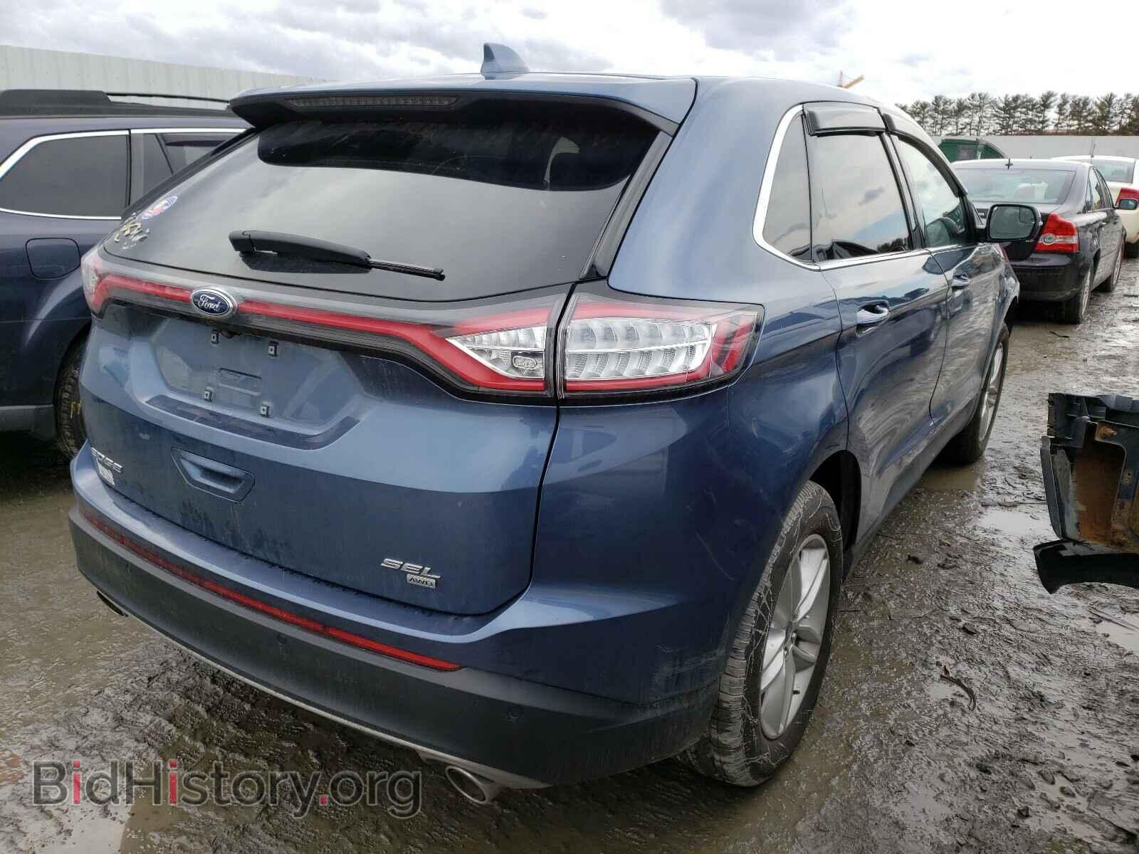 2018 FORD EDGE - VIN: 2FMPK4J84JBB02112 - Photo 4
