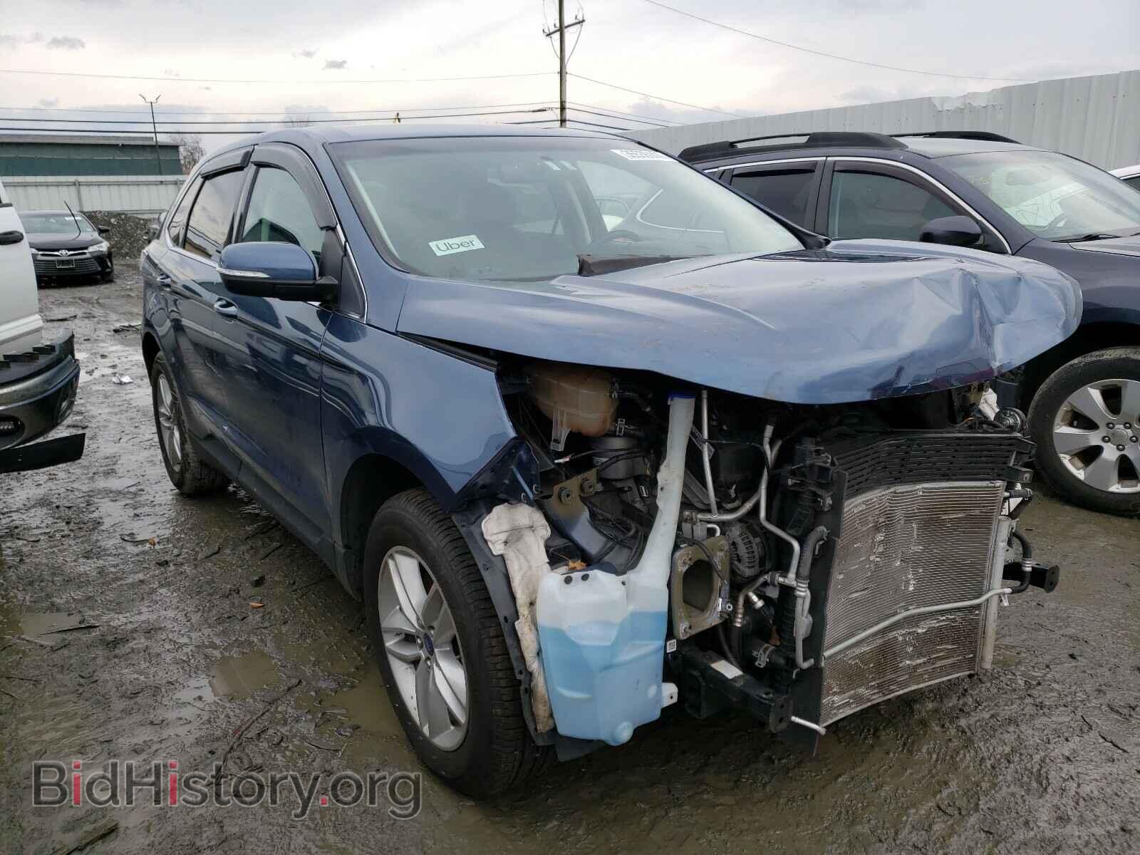 2018 FORD EDGE - VIN: 2FMPK4J84JBB02112 - Photo 9