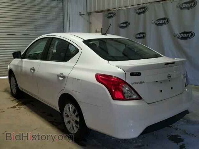 2017 NISSAN VERSA - VIN: 3N1CN7AP5HL858679 - Фото 3
