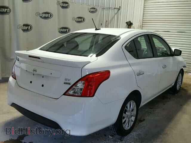 2017 NISSAN VERSA - VIN: 3N1CN7AP5HL858679 - Фото 4