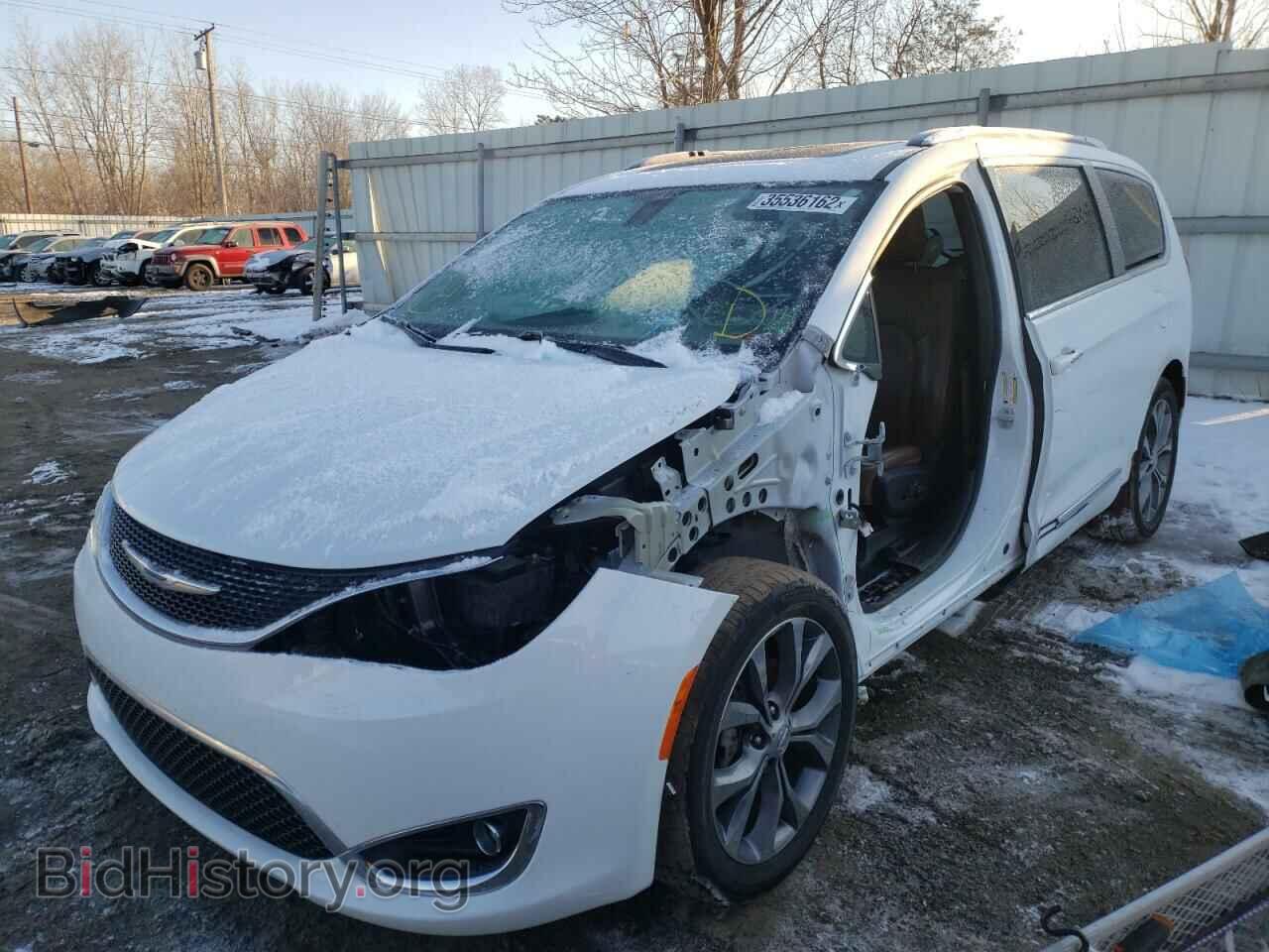 2019 CHRYSLER PACIFICA - VIN: 2C4RC1GG8KR509558 - Фото 2