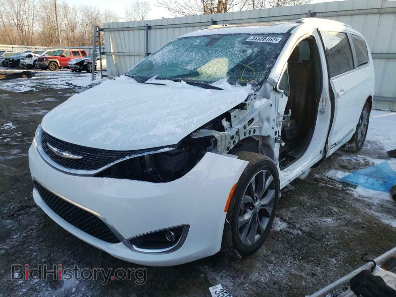 2019 CHRYSLER PACIFICA - VIN: 2C4RC1GG8KR509558 - Фото 9