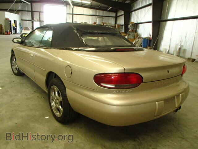 1998 CHRYSLER SEBRING - VIN: 3C3EL55H3WT312693 - Фото 3