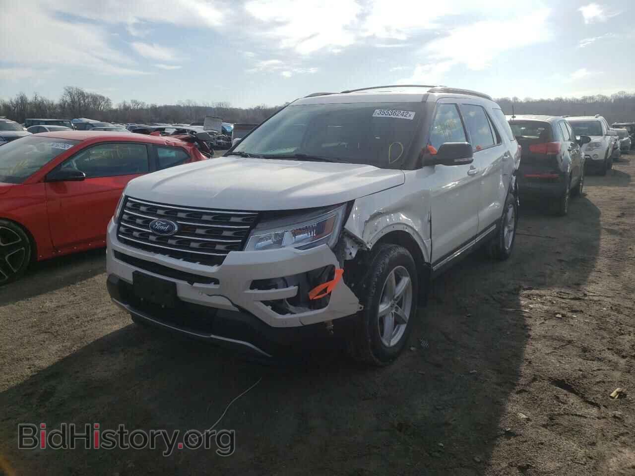 2017 FORD EXPLORER - VIN: 1FM5K8D87HGB89243 - Фото 2