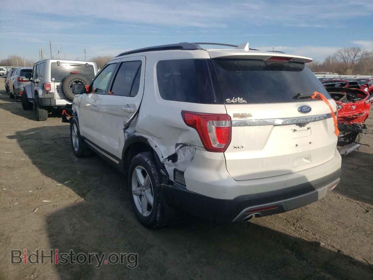 2017 FORD EXPLORER - VIN: 1FM5K8D87HGB89243 - Фото 3