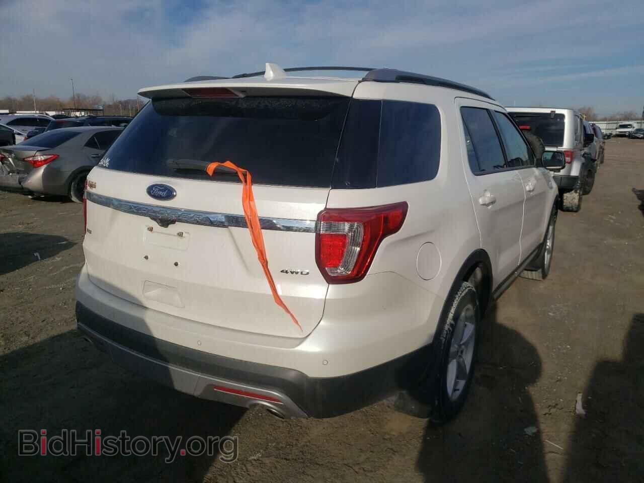2017 FORD EXPLORER - VIN: 1FM5K8D87HGB89243 - Фото 4