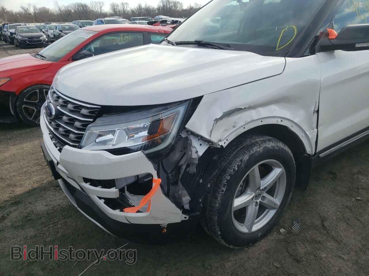 2017 FORD EXPLORER - VIN: 1FM5K8D87HGB89243 - Фото 9