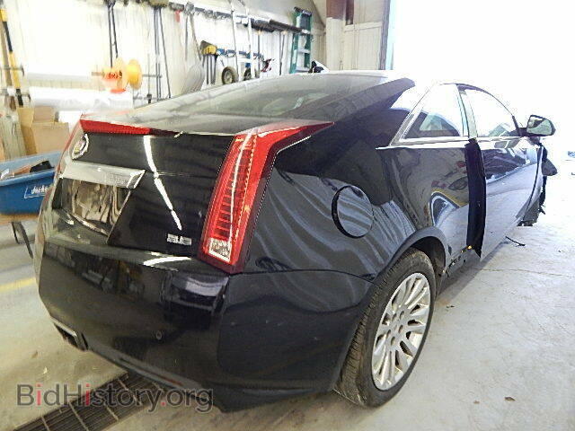 2011 CADILLAC CTS - VIN: 1G6DC1ED4B0141718 - Фото 4