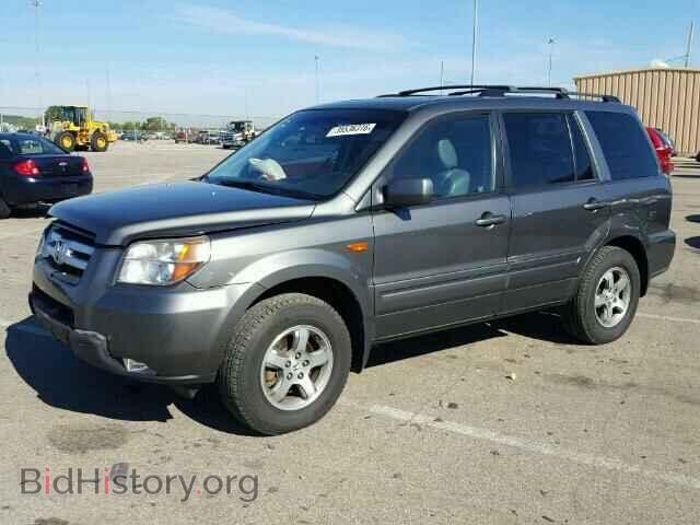 2007 HONDA PILOT - VIN: 2HKYF18717H510380 - Фото 2