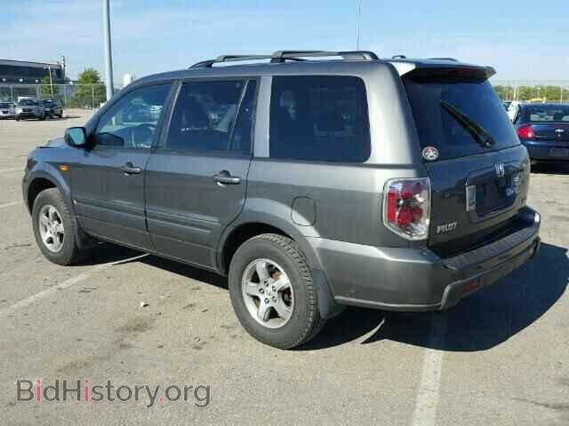 2007 HONDA PILOT - VIN: 2HKYF18717H510380 - Фото 3