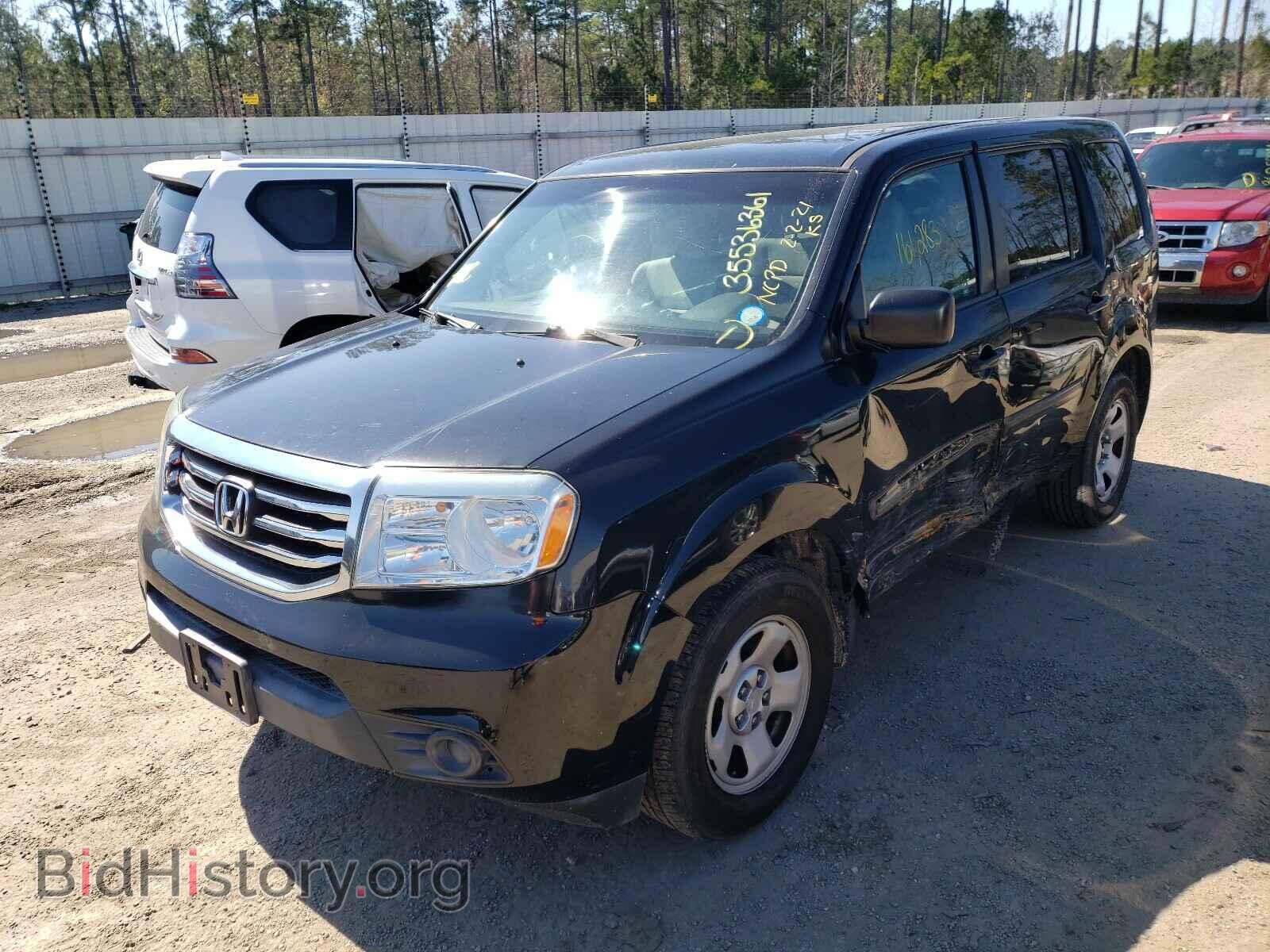 2012 HONDA PILOT - VIN: 5FNYF3H29CB017720 - Фото 2