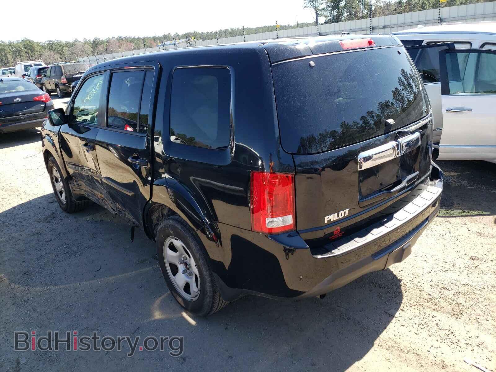 2012 HONDA PILOT - VIN: 5FNYF3H29CB017720 - Фото 3