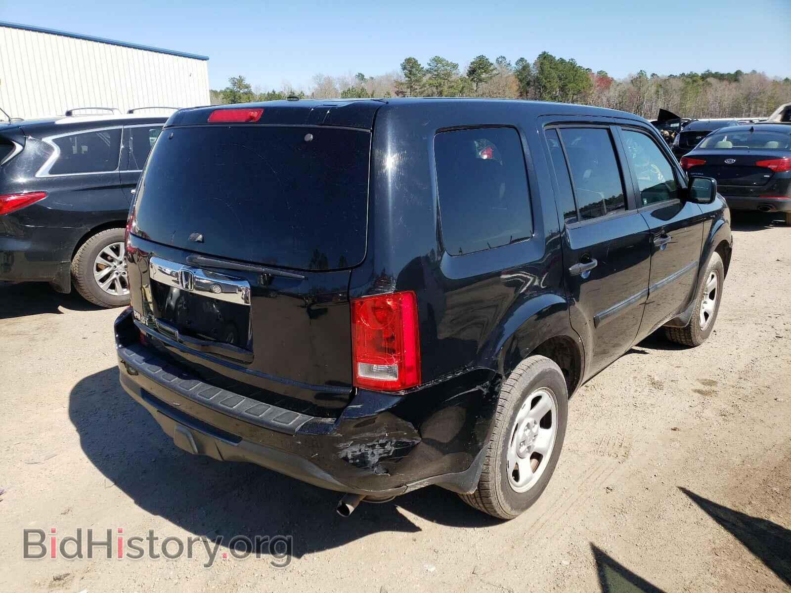 2012 HONDA PILOT - VIN: 5FNYF3H29CB017720 - Фото 4