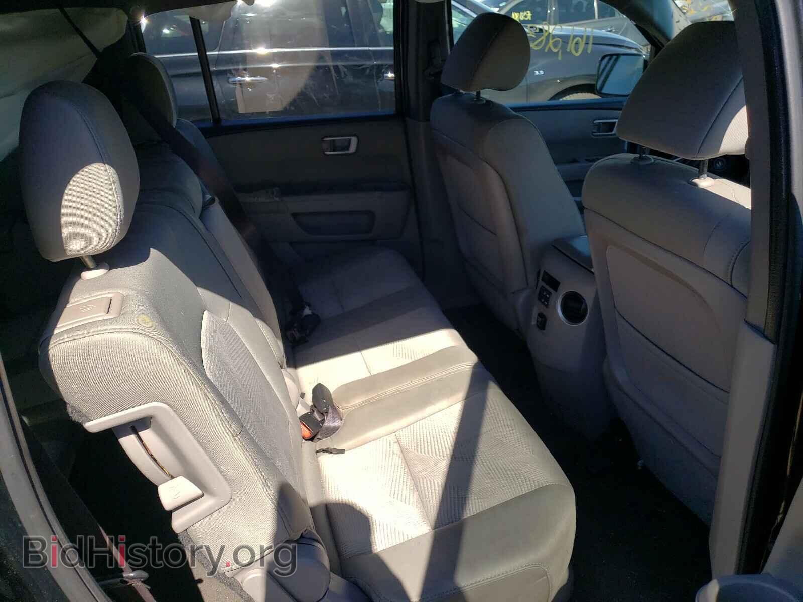 2012 HONDA PILOT - VIN: 5FNYF3H29CB017720 - Фото 6