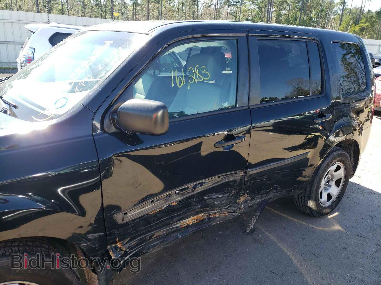 2012 HONDA PILOT - VIN: 5FNYF3H29CB017720 - Фото 9