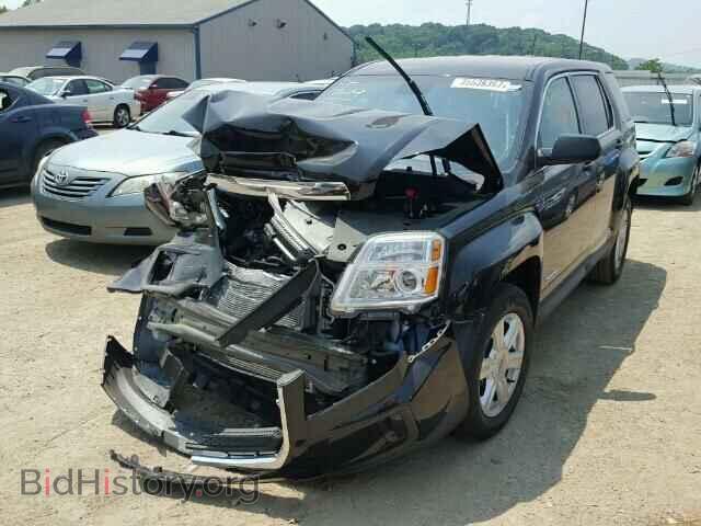 2016 GMC TERRAIN - VIN: 2GKALMEK1G6135734 - Фото 2