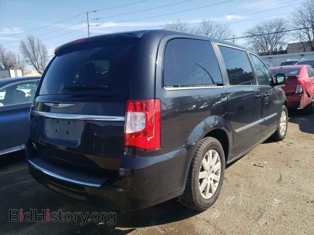 2013 CHRYSLER MINIVAN - VIN: 2C4RC1BG8DR603790 - Фото 4