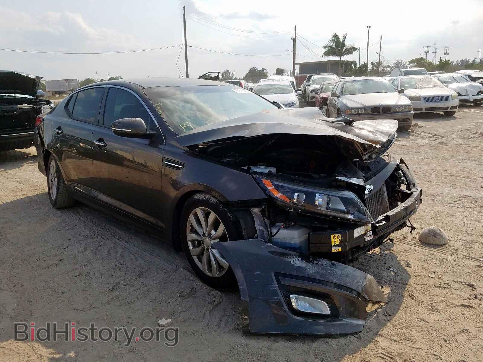 Фотография 5XXGN4A77EG321882 - KIA OPTIMA 2014