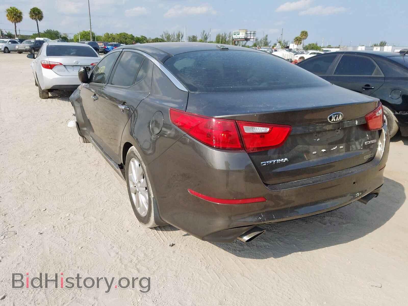 2014 KIA OPTIMA - VIN: 5XXGN4A77EG321882 - Фото 3