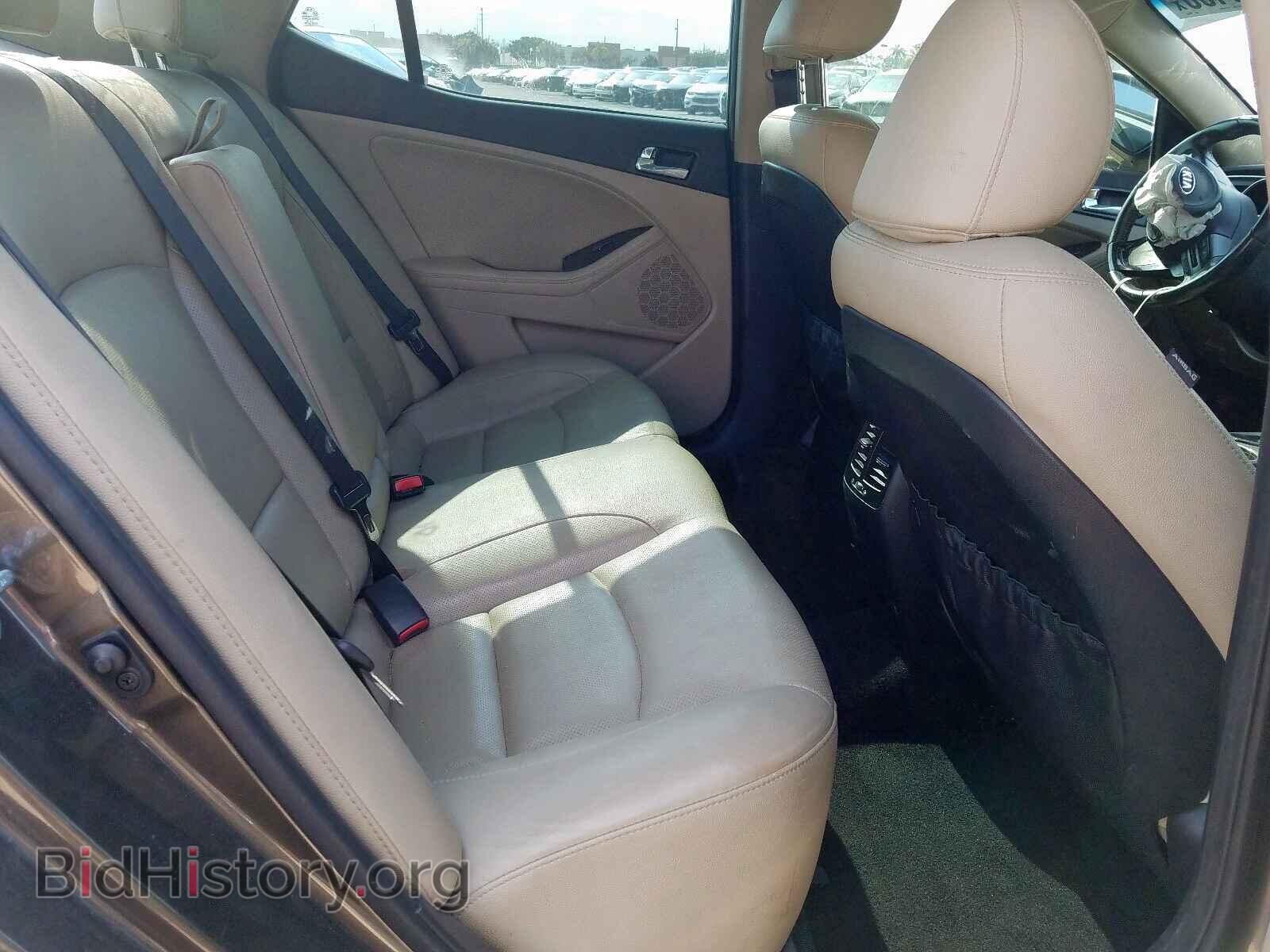 2014 KIA OPTIMA - VIN: 5XXGN4A77EG321882 - Фото 6