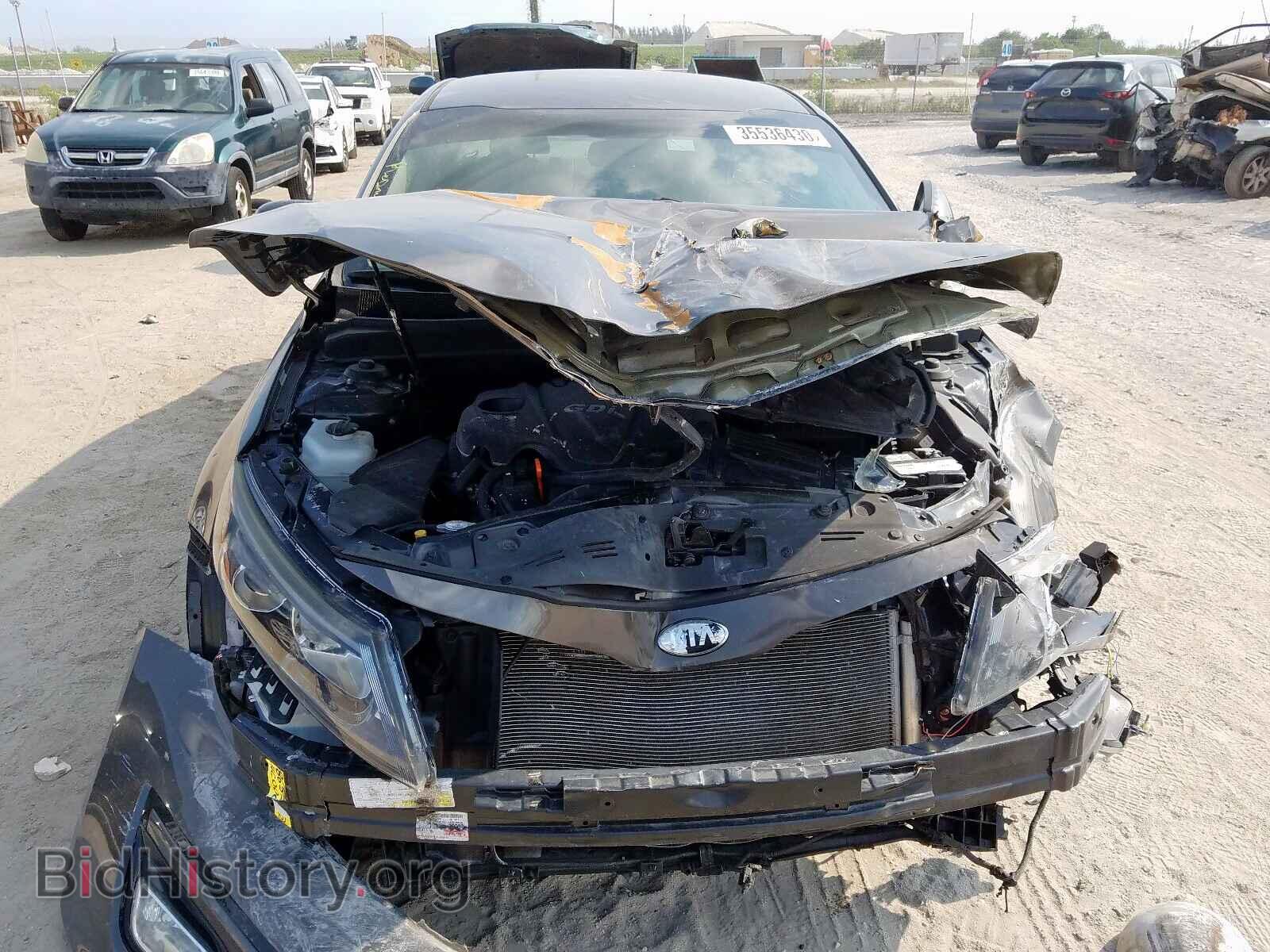 2014 KIA OPTIMA - VIN: 5XXGN4A77EG321882 - Фото 9