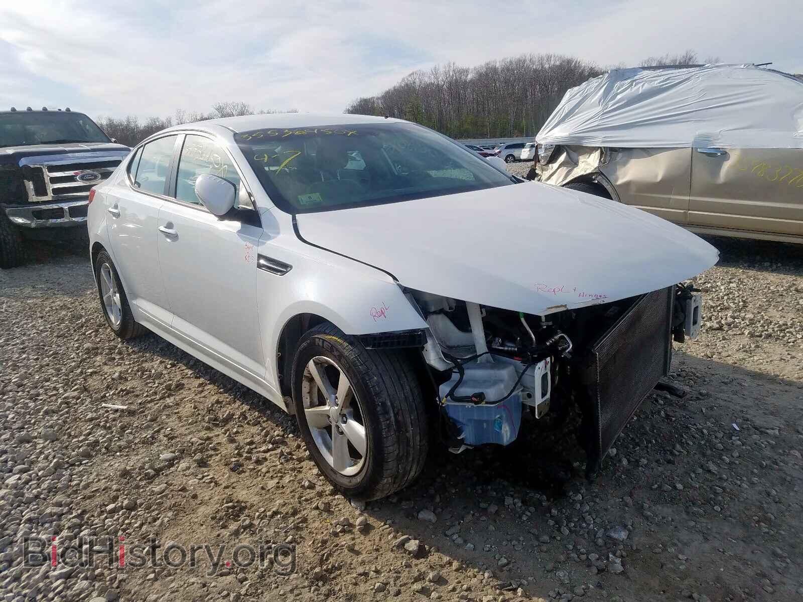 Фотография 5XXGM4A79FG486093 - KIA OPTIMA 2015