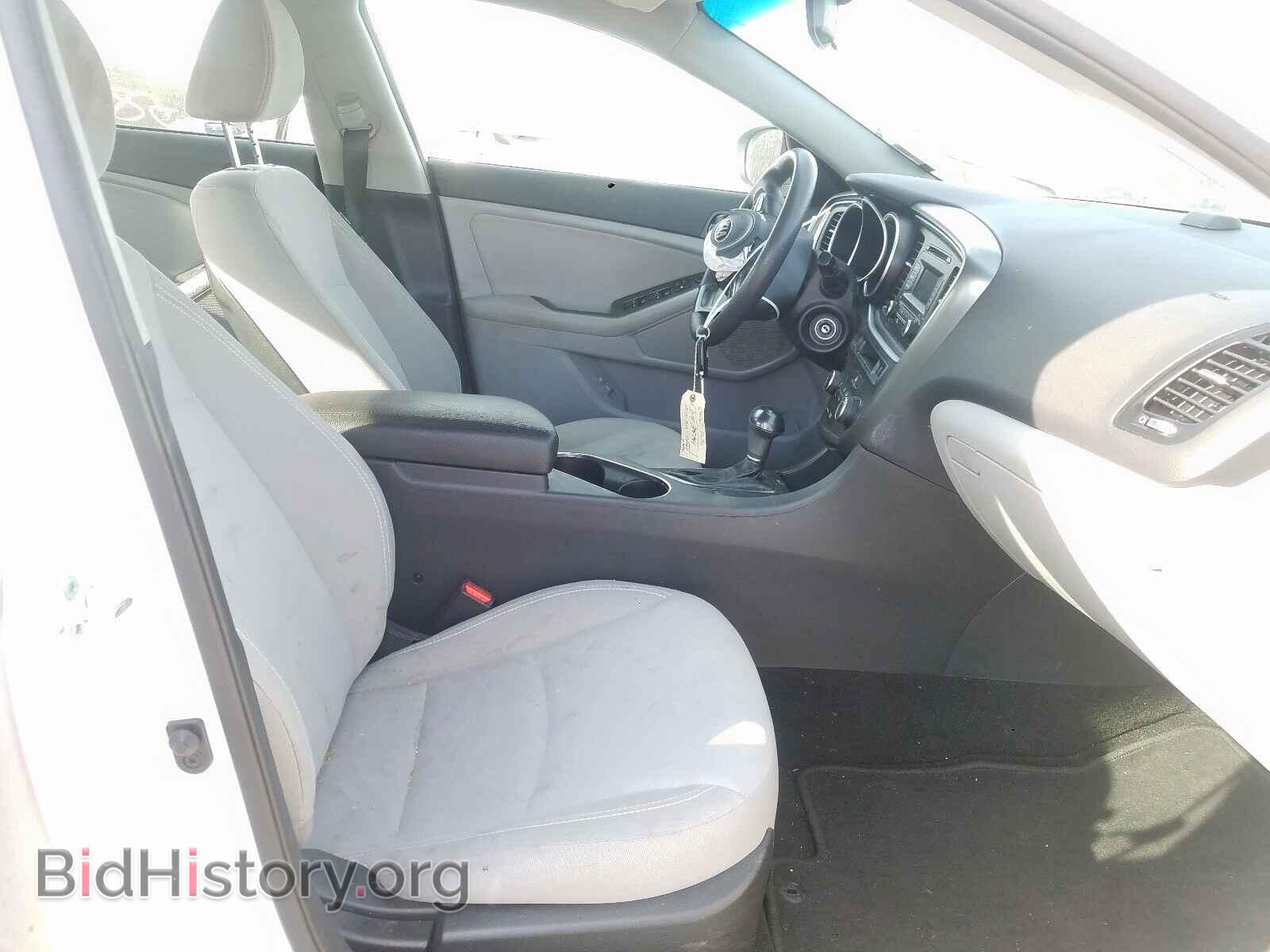 2015 KIA OPTIMA - VIN: 5XXGM4A79FG486093 - Photo 5