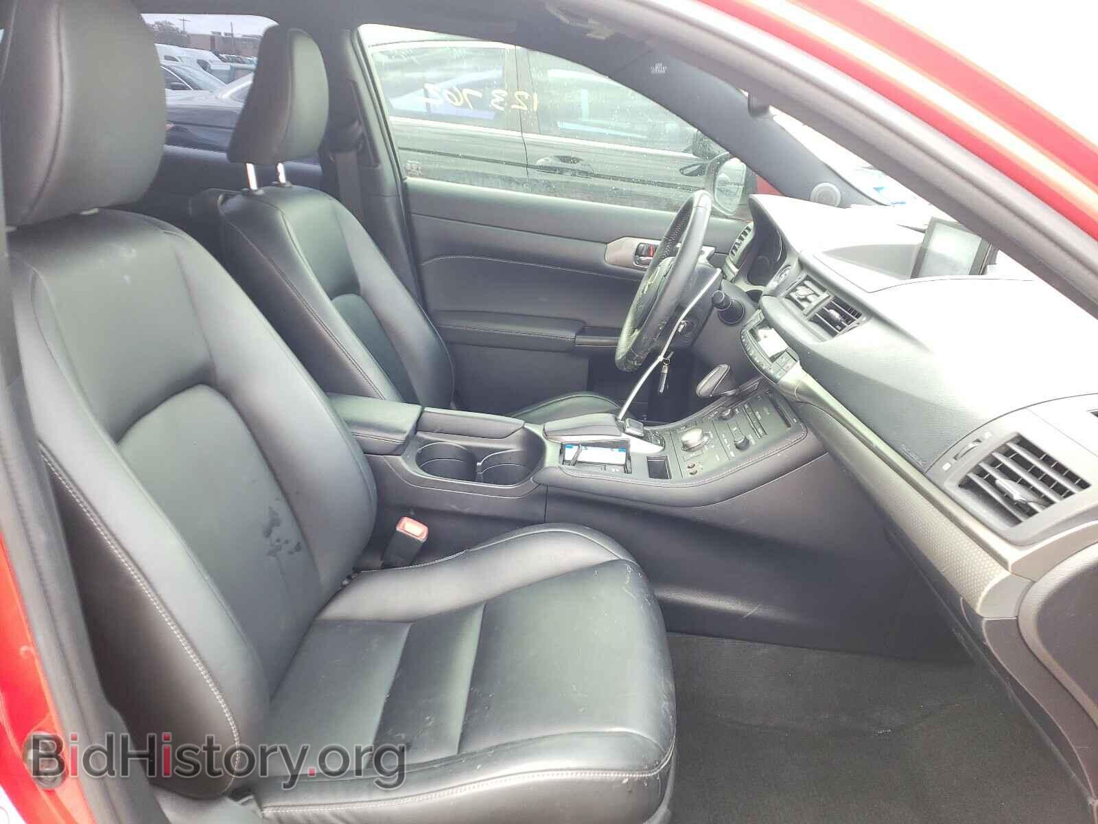 2015 LEXUS CT 200 - VIN: JTHKD5BH2F2210897 - Фото 5