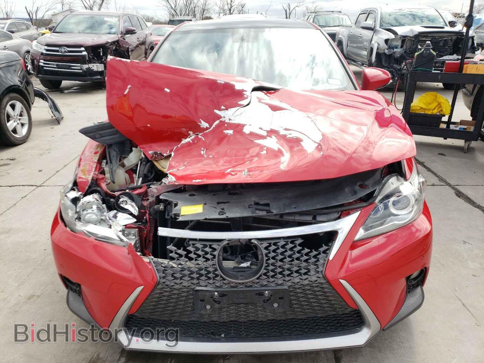 2015 LEXUS CT 200 - VIN: JTHKD5BH2F2210897 - Фото 9