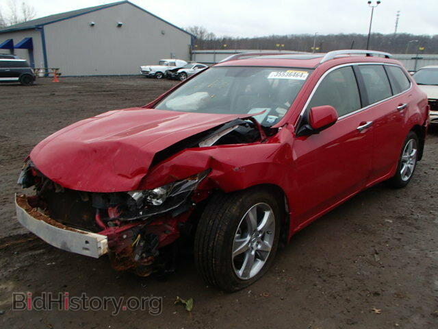 2014 ACURA TSX - VIN: JH4CW2H68EC000364 - Фото 2